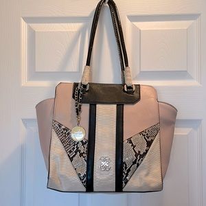 Guess Purse Snake Print